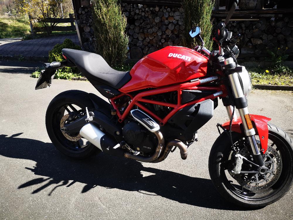 Motorrad verkaufen Ducati Monster 797  Ankauf